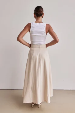 Chiara Skirt (Cream)
