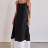 Coco Maxi Dress (Black)