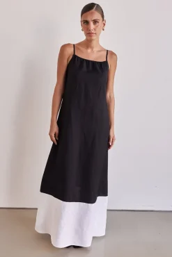 Coco Maxi Dress (Black)