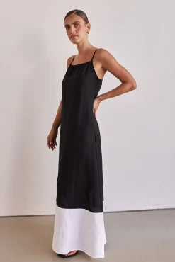 Coco Maxi Dress (Black)