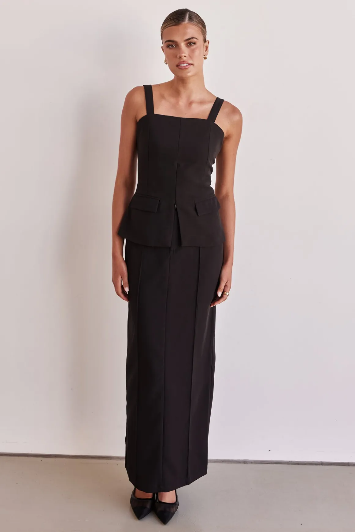 Daine Top (Black)