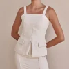 Daine Top (Cream)