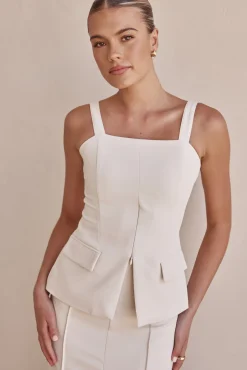 Daine Top (Cream)