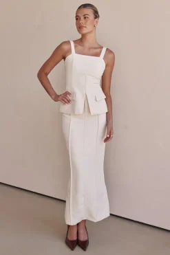 Daine Top (Cream)