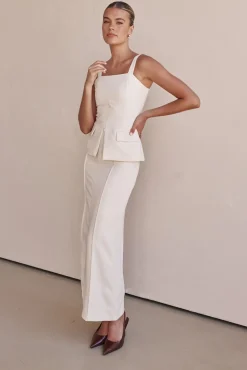 Daine Top (Cream)