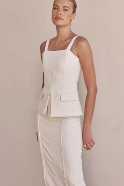 Daine Top (Cream)