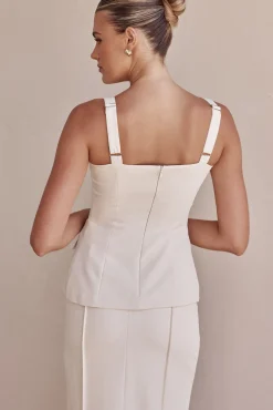 Daine Top (Cream)