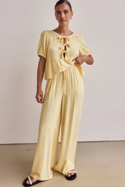Daisy Pants (Yellow)