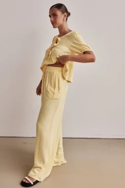 Daisy Pants (Yellow)