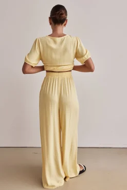 Daisy Pants (Yellow)