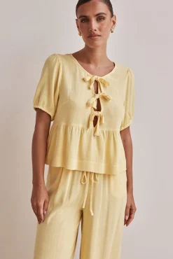 Daisy Top (Yellow)