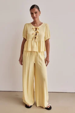 Daisy Top (Yellow)