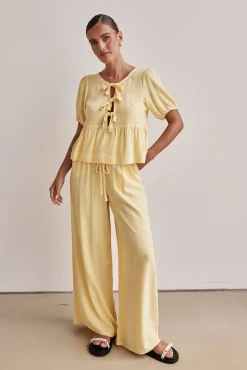 Daisy Top (Yellow)