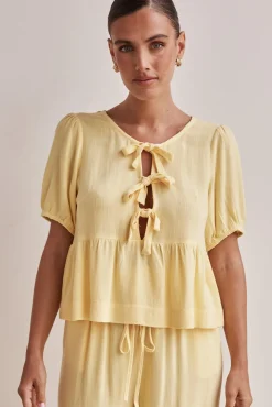 Daisy Top (Yellow)