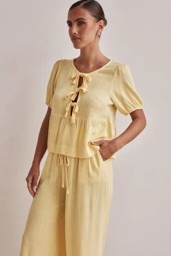 Daisy Top (Yellow)