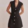 Dakoda Mini Dress (Black)