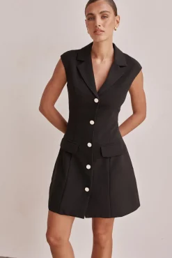 Dakoda Mini Dress (Black)