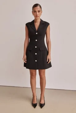 Dakoda Mini Dress (Black)