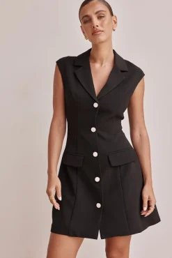 Dakoda Mini Dress (Black)