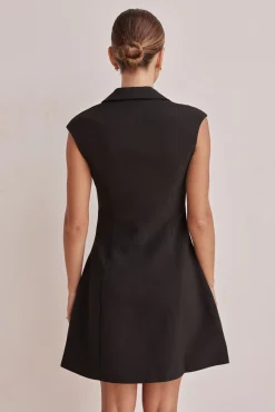 Dakoda Mini Dress (Black)