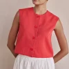 Dana Vest (Red)