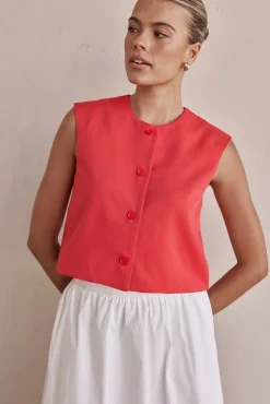 Dana Vest (Red)