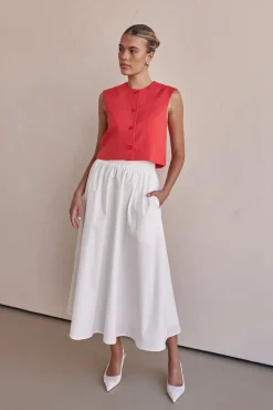 Dana Vest (Red)