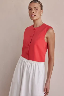 Dana Vest (Red)