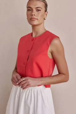 Dana Vest (Red)