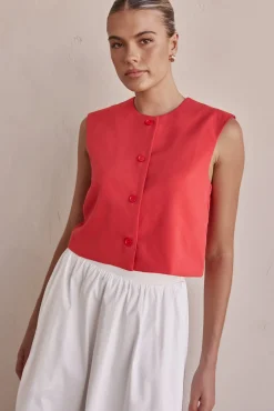 Dana Vest (Red)