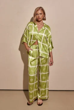Del Ray Pants (Green)