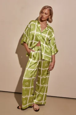 Del Ray Pants (Green)
