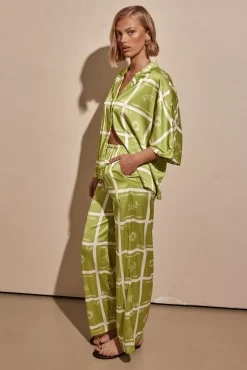 Del Ray Pants (Green)