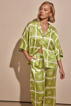 Del Ray Shirt (Green)