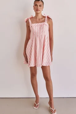Eden Mini Dress (Pink)
