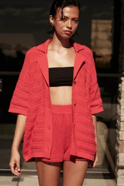 El Camino Knit Shirt (Red)