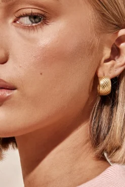 Eliana Earrings (Gold)