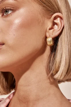 Eliana Earrings (Gold)