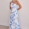 Elowen Maxi Dress (Blue)