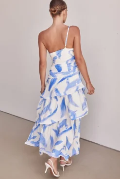Elowen Maxi Dress (Blue)