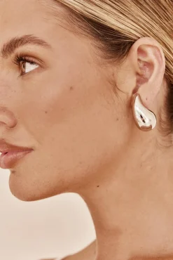 Esa Earrings (Silver)