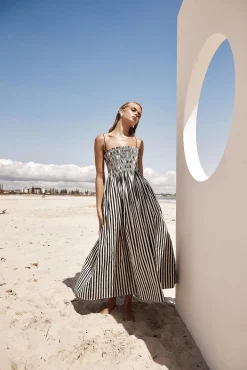 Estelle Maxi Dress (Black)