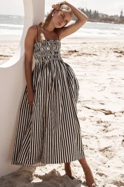 Estelle Maxi Dress (Black)