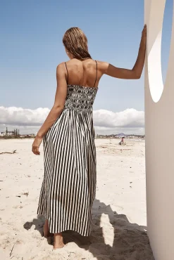 Estelle Maxi Dress (Black)