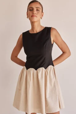 Felicity Mini Dress (Black)