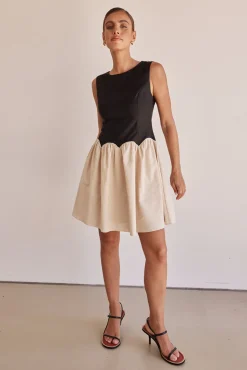 Felicity Mini Dress (Black)
