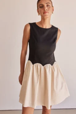 Felicity Mini Dress (Black)
