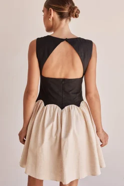 Felicity Mini Dress (Black)