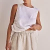 Fifi Shorts (Beige)