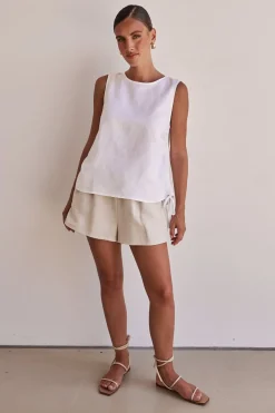 Fifi Shorts (Beige)